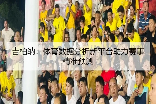 吉柏纳：体育数据分析新平台助力赛事精准预测